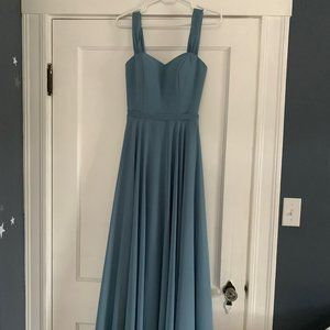 Brideside - Drew Bridesmaid Dress - Color: Moonstone - Size 0